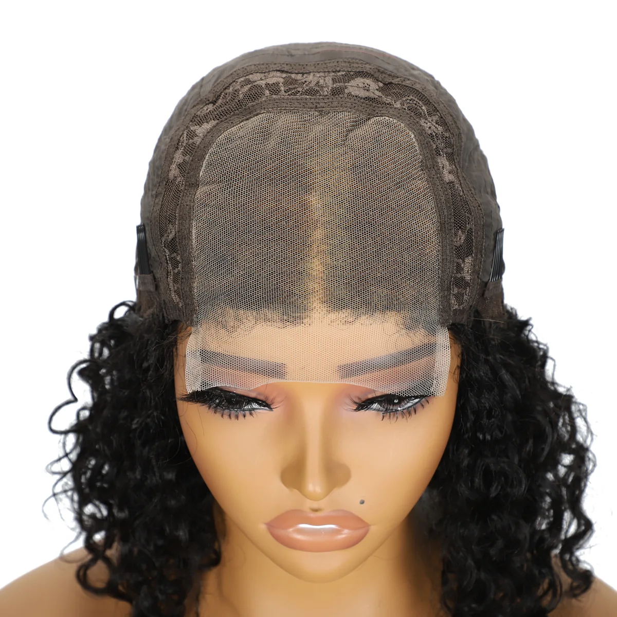 100% human hair bob wig sample photo